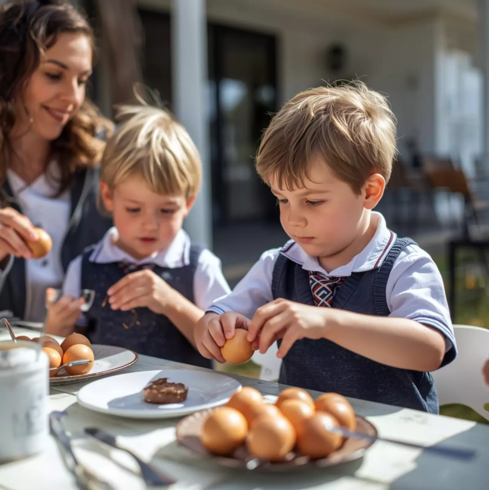 UAE kids nutrition guide with eggs