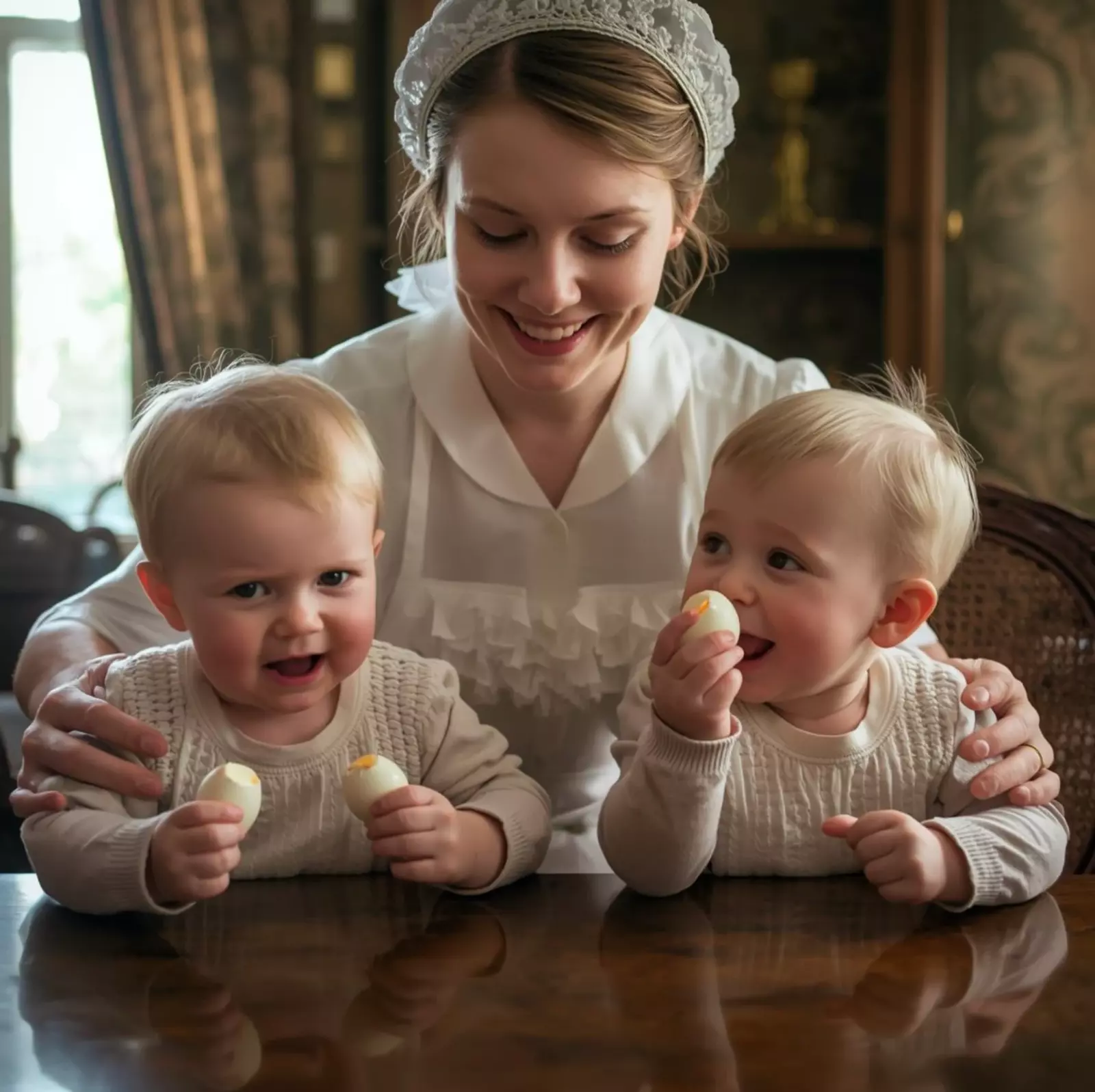 Organic eggs for babies and toddlers in UAE