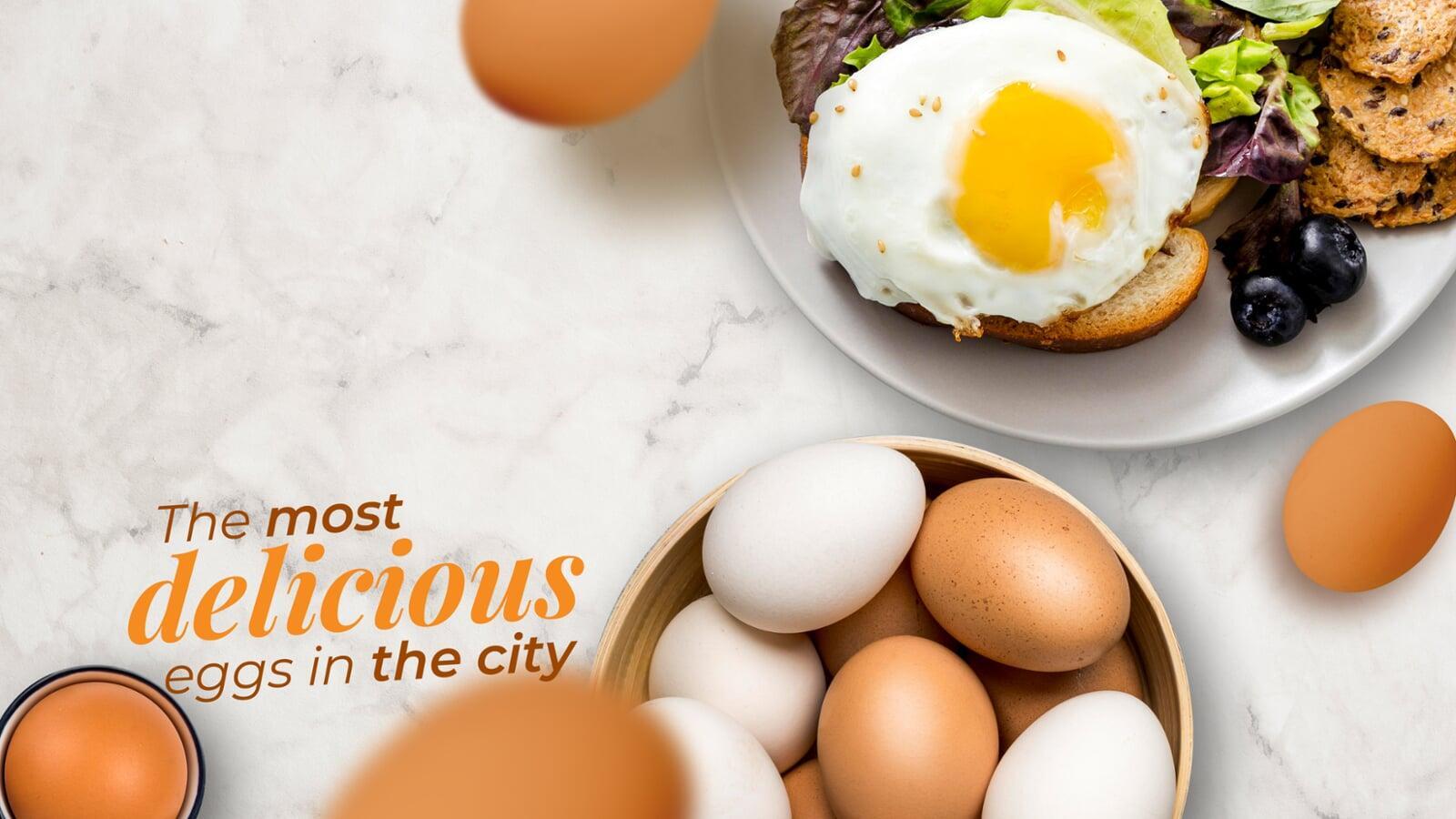Organic eggs versus regular eggs in UAE tray comparison