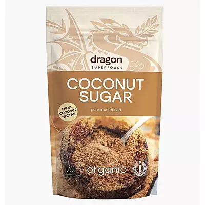 DRAGON SUPERFOODS- COCONUT SUGAR 250G.دراجون سوبر فودز - سكر جوز الهند 250 جرام.