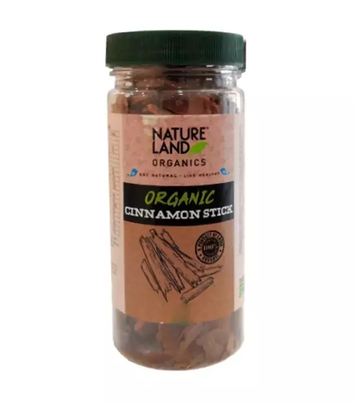 Natureland Organic Cinnamon Sticks 50g.أعواد القرفة العضوية 50 جرام